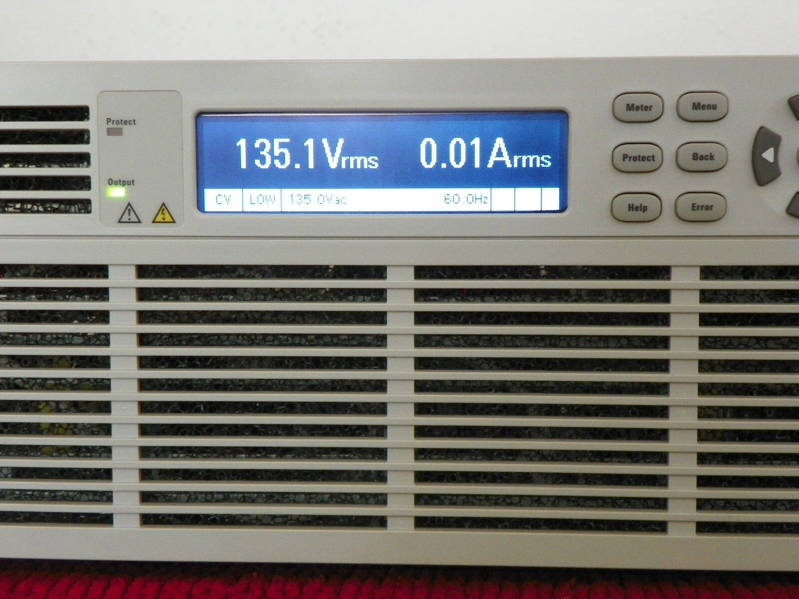 AC6802A AC Power, 1000VA, to 270V,10A/5A 45-500Hz AC6802A AC Power, 1000VA, to 270V,10A/5A 45-500Hz